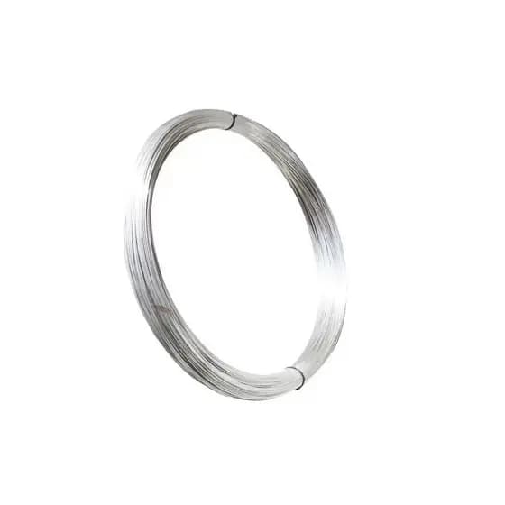 Arame de aço inox polido brilhante Aisi302 Duro 0,80mm Olhal Jumping Jig 10m
