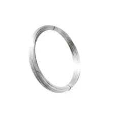 Arame de aço inox polido brilhante Aisi302 Duro 0,80mm Olhal Jumping Jig 10m