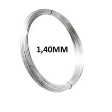 Arame De Aço Inox Duro 1,40mm Olhal Jumping Jig, Encastoar anzóis, Snaps, Iscas Artificiais, Argola, Molas Etc.