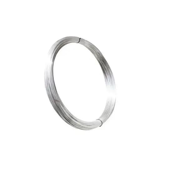 Arame de aço inox polido brilhante Aisi302 Duro 0,60mm Olhal Jumping Jig, Molas em geral. 10m