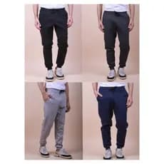 Calça Masculina Moletom esportiva adulto com bolso Novo
