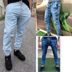 Calça JEANS Jogger Masculina Premium