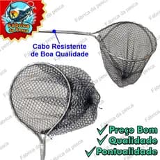 Passagua Para Pesca Em Aluminio De Otima Qualidade !!!