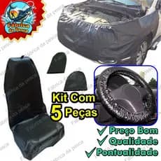 Jogo 5 Pecas Capa Protecao Para Mecanico Universal.