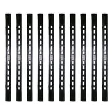 Kit 10un Enrolador de Linha 19cm para Vara telescópica Vara de Mão
