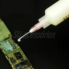 Amaoe M50 e M53 Halogênio-livre Fluxo De Óleo De Soldagem Para Reballing Reparação Pasta De Solda