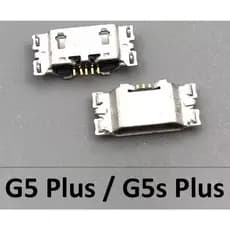 Conector De Carregamento Do Micro USB  De 5 Pinos Para Moto G5s ,G5Plus ,G5sPlus