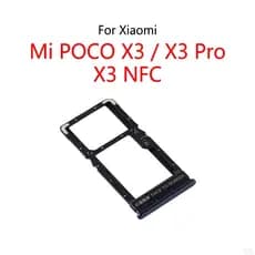 Gaveta Porta Chip Bandeja SIM Card Slot Compatível De POCO X3.X3Pro