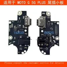 Conector De Carga Placa Para Dock De Moto G5G/G5GPlus