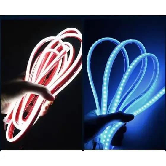Fita Led De Sequencial Universal Start Ghost De Capô Carro 1.5m/2.0m