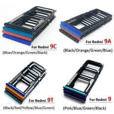 Gaveta Porta Chip Bandeja SIM Card Slot Compatível De Redmi 9A/9C