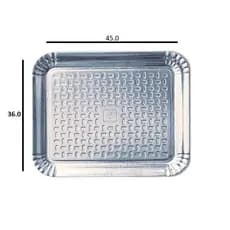 Bandeja Laminada N 6 Pct 10 Unidades para Bolo Tortas 36x45 cm