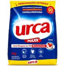 Kit Economico Sabão em Pó 4Kg Urca