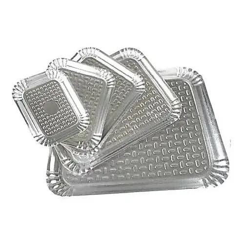 Bandeja Laminada N 5 Bolo Torta Doce Assado 10 Unidades 33x40 cm