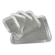 Bandeja Laminada N 5 Bolo Torta Doce Assado 10 Unidades 33x40 cm