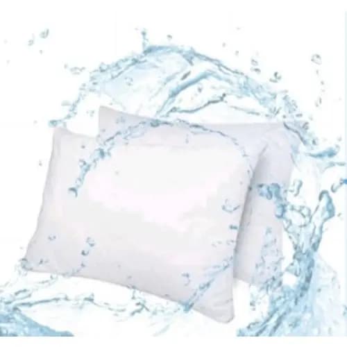 KIT 4 Capa para travesseiro com zíper IMPERMEÁVEL