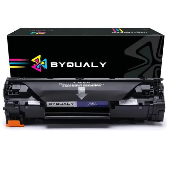 CART DE TONER COMPATIVEL C/ 435A/436A/285A/278A 2K BYQUALY