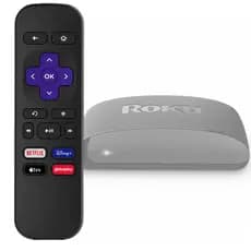 Controle Remoto Compatível Roku Tv Express VC-A8373