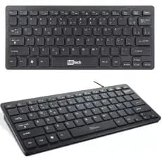 Mini Teclado Para Computado C/ Fio Usb 60% Design Moderno Compacto