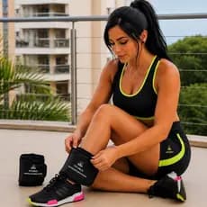 Kit Caneleira Treino Funcional 2Kg 3Kg 4Kg 5Kg Força Resistencia Saúde Bem Estar Academia em Casa Envio Imediato