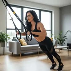 Fita de Suspensão TRX Treinamento Funcional Profissional Ajustavel Yoga Pilates Fisioterapia Saude Envio Imediato