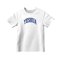 Camiseta Infantil Unisex  Yeshua 100% Algodão Moda Cristã Evangélica Lançamento