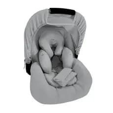 Capa para Bebe Conforto, Capota protetora solar, Protetores de Cinto E Apoio/Redutor Anatomico