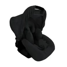 Kit 5 Peças - Capa de Bebê Conforto, Capota Solar, Protetores de Cinto e Redutor Anatômico