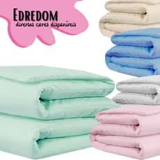 Edredom Acolchoado - Conforto e Proteção para seu Bebê