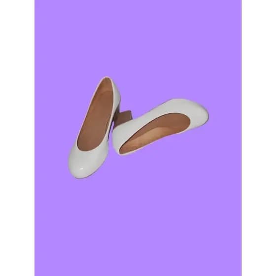 Sapato boneca Talita scarpin feminino moda igreja estilo casual dia a dia confortável.