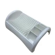 Escorredor Louça Secador Louca 12 Pratos Porta Talher Plastico Cozinha Lancamento