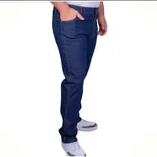 Calça Jeans Azul Tradicional Corte Reto Envio Imediato