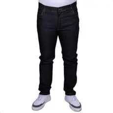Calça Jeans de Trabalho Masculina com Elastano, Jeans Tradicional com Lycra, Mais Conforto e Flexibilidade no Serviço