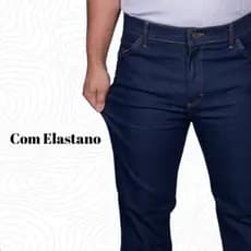Calça Jeans Masculina Trabalho Reforçada