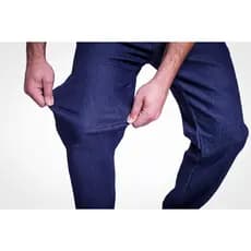 calça jeans masculina Azul e Preto – Country, Tradicional e Perfeita para Serviço Pesado