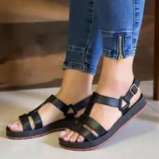 Sandalia Chinelo Gladiadora Feminino Mulher Confortavel Macio Leve Elegante Pratica