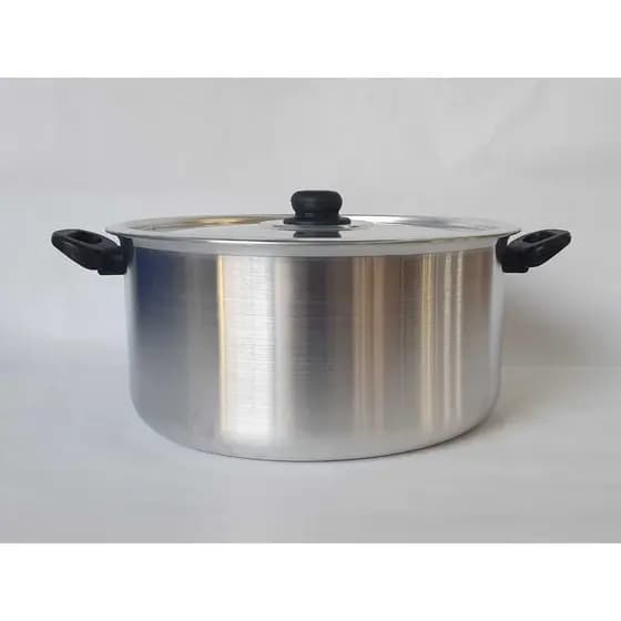 Caçarola/panela grande N:30 industrial, ideal para caldos sopa feijoada