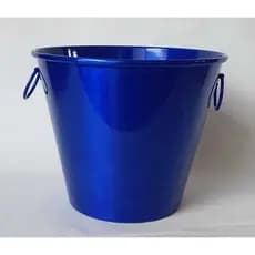 Balde de Gelo em Alumínio Pintado varias cores, capacidade 6 L.