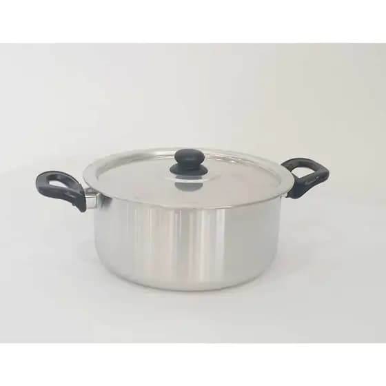 Caçarola/panela grande N:28 industrial, ideal para caldos sopa feijoada