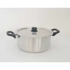Caçarola/panela grande N:28 industrial, ideal para caldos sopa feijoada
