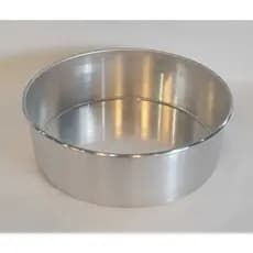 Forma Assadeira Bolo Redonda Alta 25 X 10 cm em Alumínio
