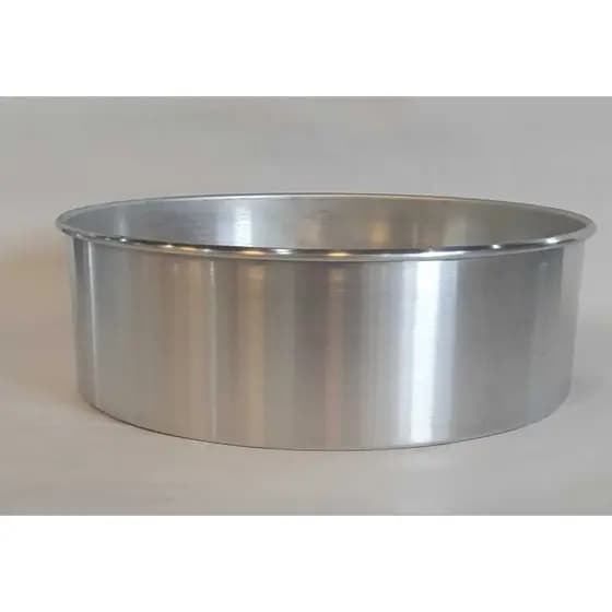 Forma Assadeira Bolo Redonda Alta 30 X 10 cm em Alumínio