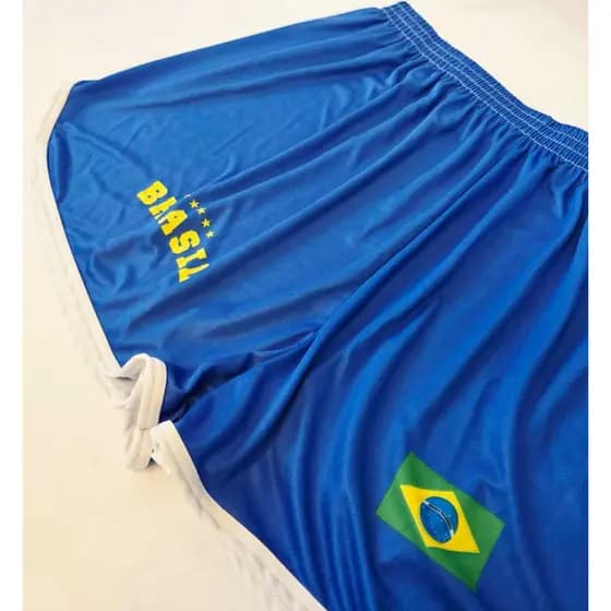 💚💛 Short Doll Feminino Plus Brasil 💛💚