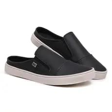 Sapato Mule Masculino Slip Onn Tenis Casual Lev