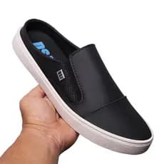 Sapato Mule Masculino Slip On Tenis Leve e Confortavel