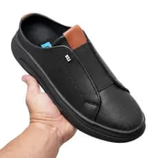 Tênis Mule Sneaker Slip On Masculino com Elástico Lançamento
