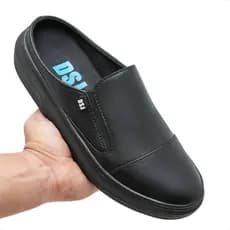Sapato Slip On Mule Sola Alta Masculino Lançamento Confortável