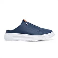 Mule Slip On Masculino Sneaker Sapato Casual com Elastico