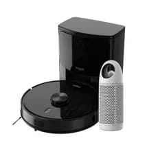 Combo Robô Aspirador Ropo Smart Laser Autolimpante 110V + Refil Secapro