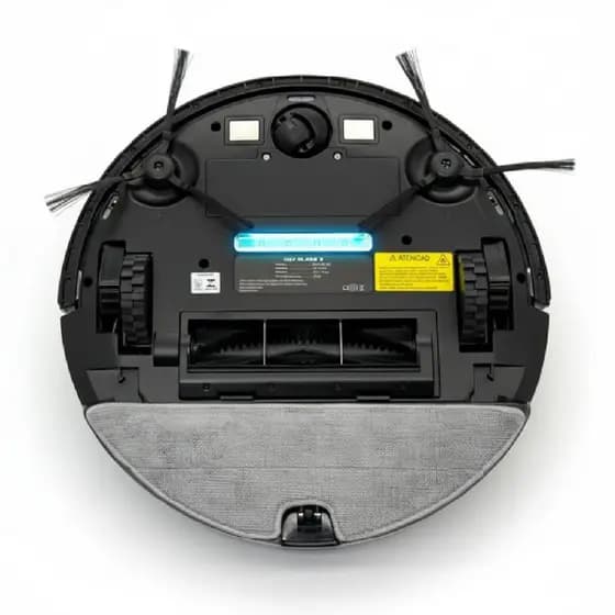 Robô Aspirador Ropo Glass 5 Pro Branco 220V